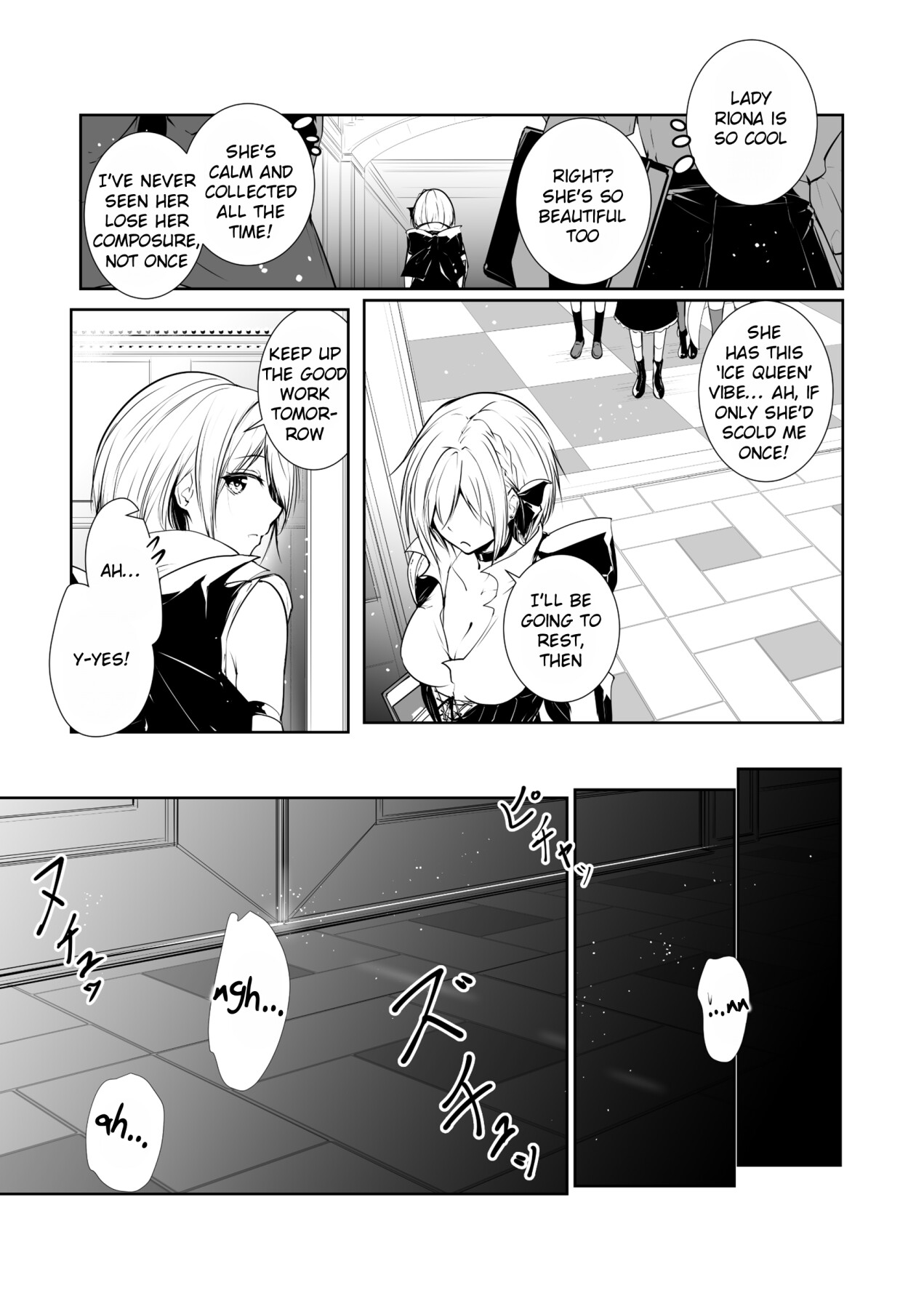 Hentai Manga Comic-Good Morning from a Goddess 2-Read-5